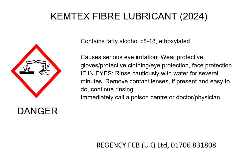 Kemtex Fibre Lubricant (2024)