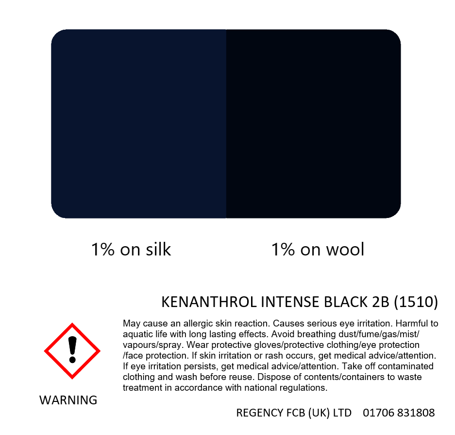 Kenanthrol Dyes - 25g, 50g, 100g pots