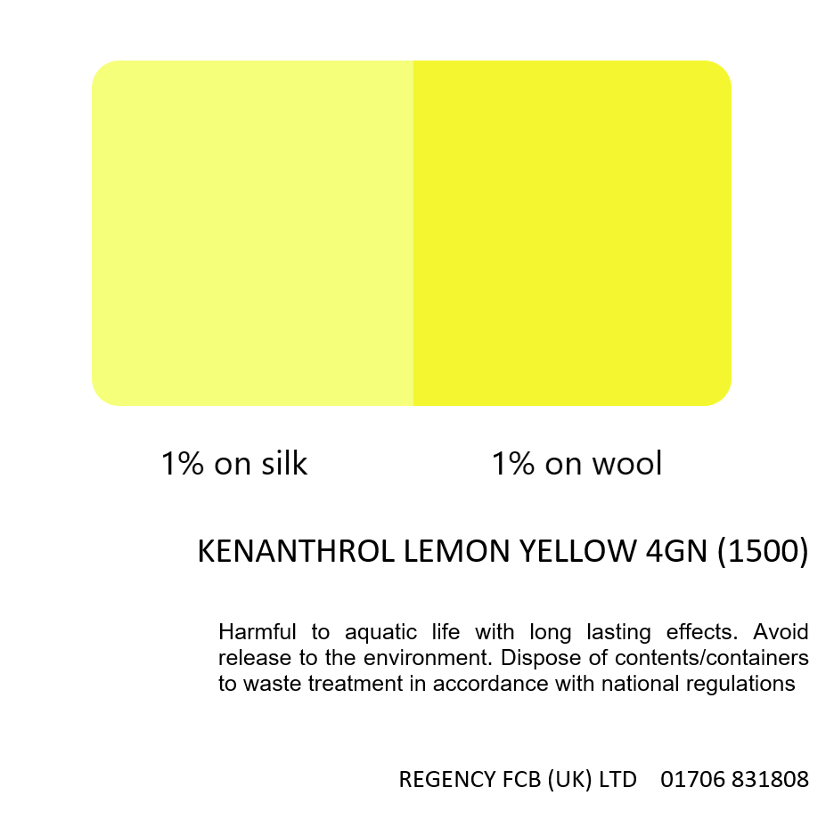 Kenanthrol Dyes - 25g, 50g, 100g pots