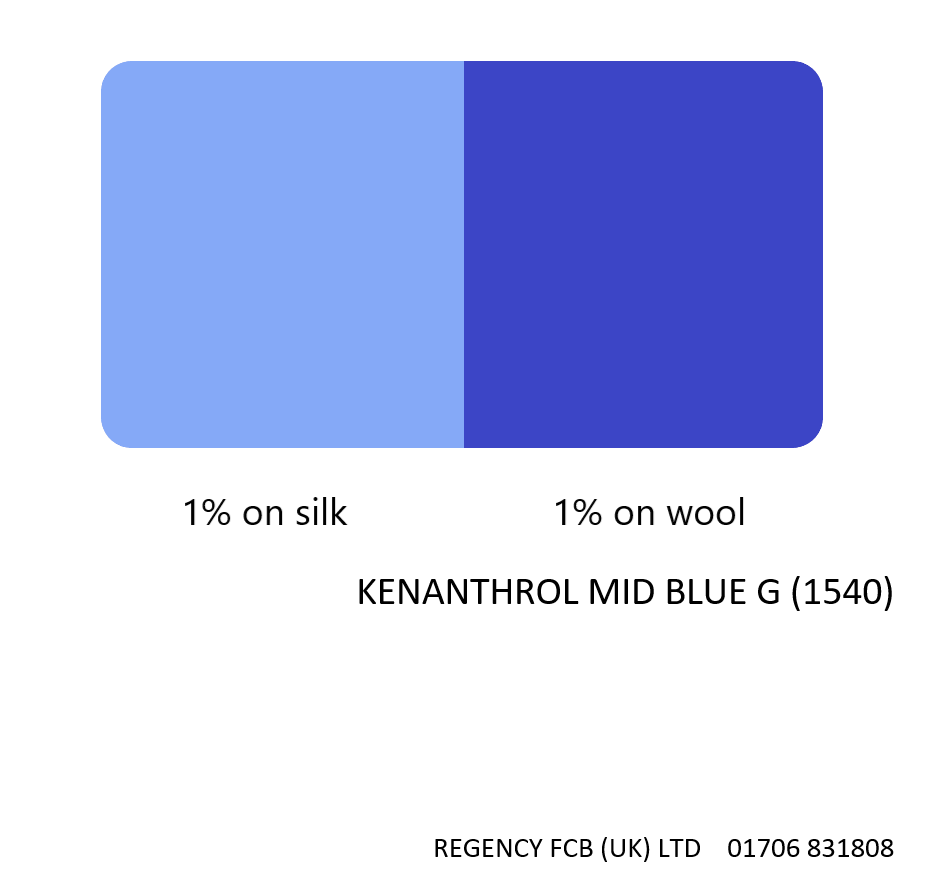 Kenanthrol Dyes - 25g, 50g, 100g pots