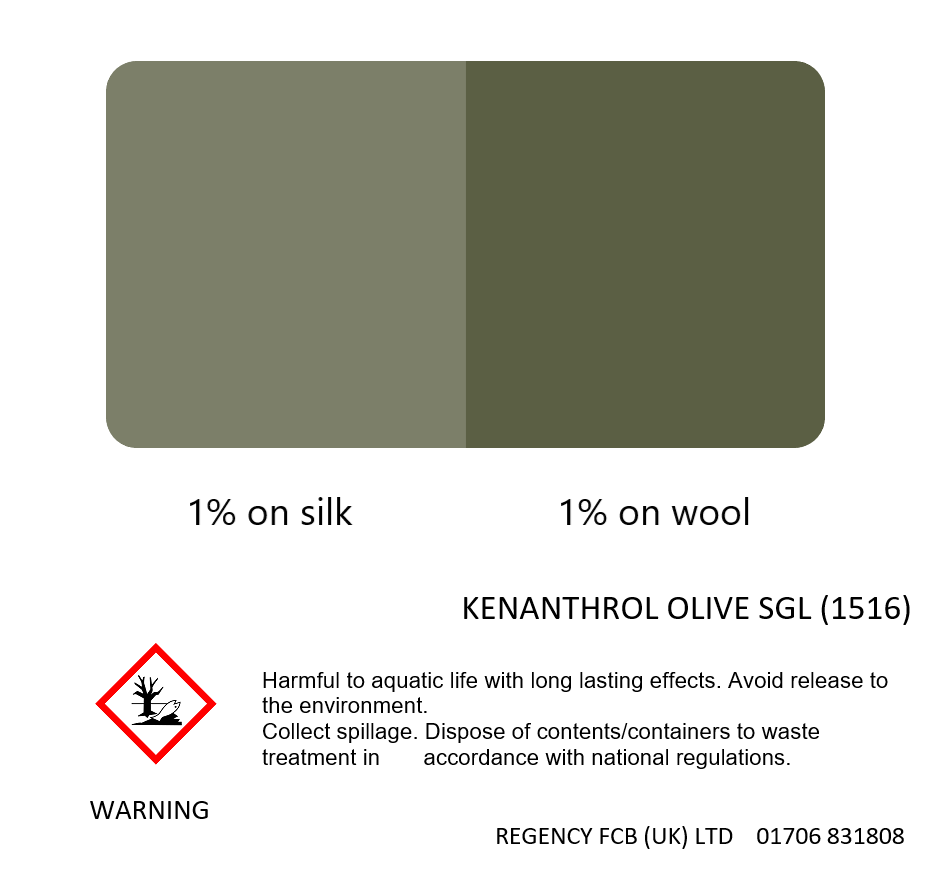 Kenanthrol Dyes - 25g, 50g, 100g pots