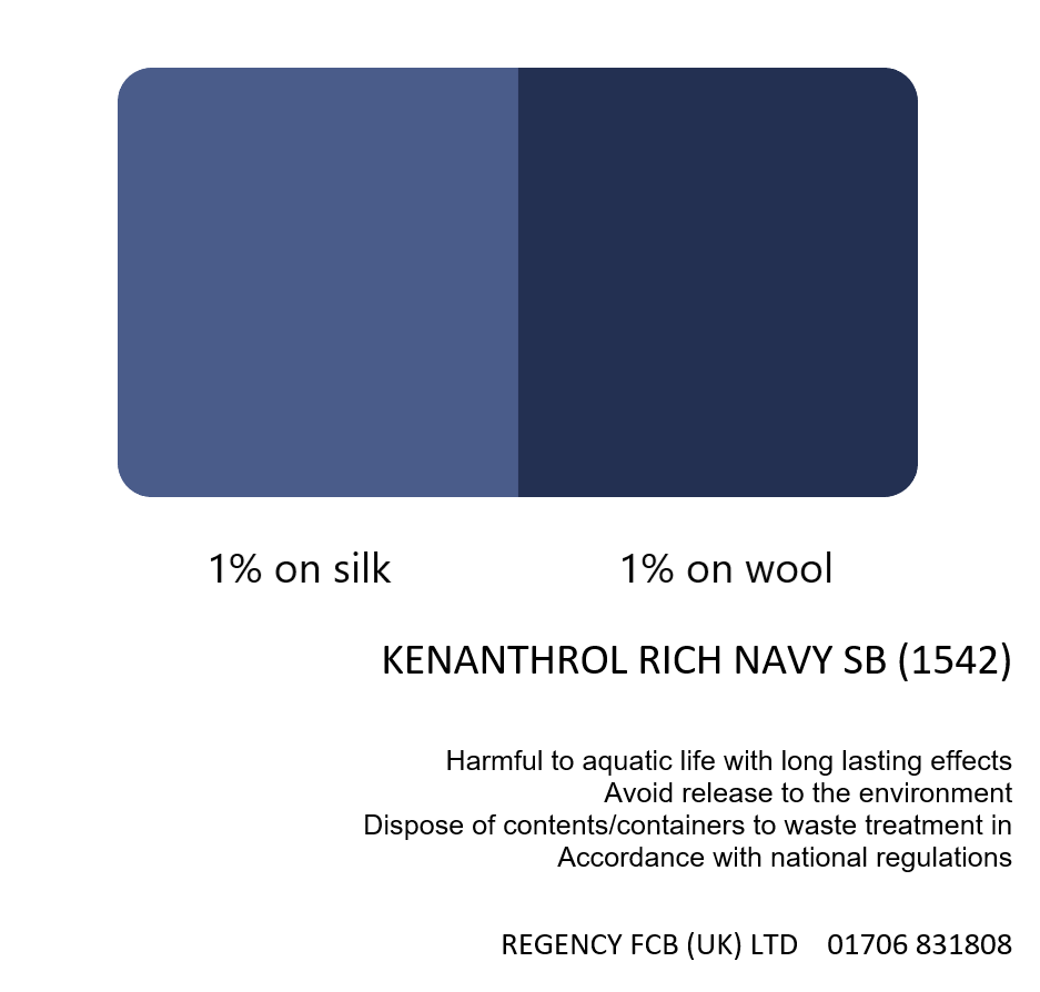 Kenanthrol Dyes - 25g, 50g, 100g pots