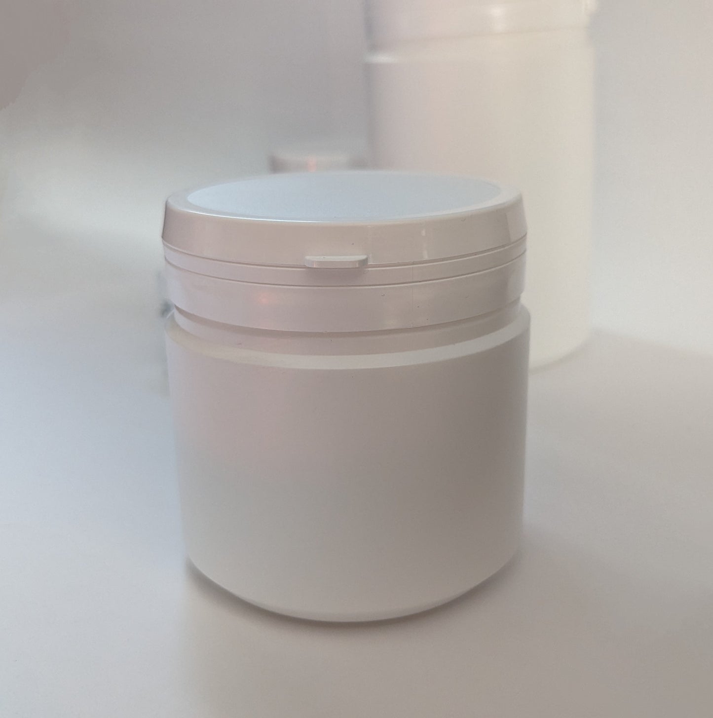 Plastic Tub with Snap On Lid