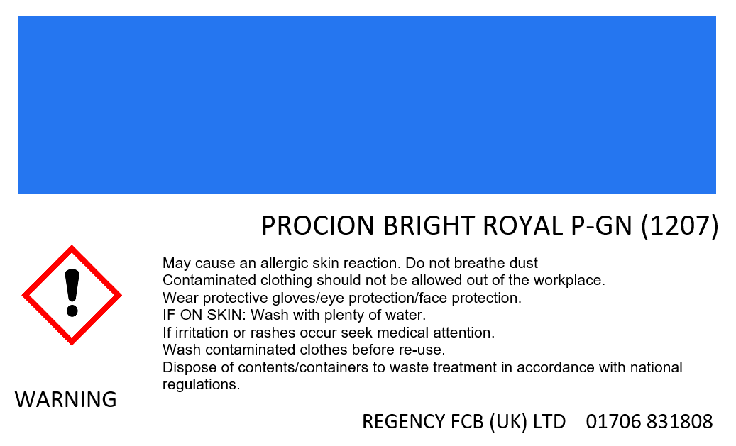 Procion P & SP Dyes
