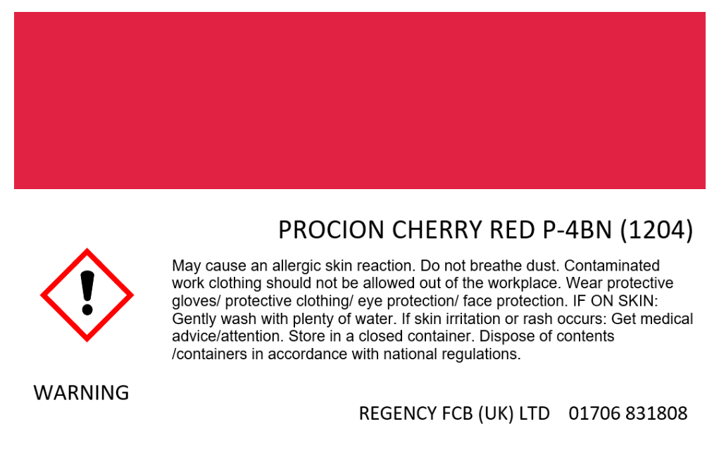 Procion P & SP Dyes
