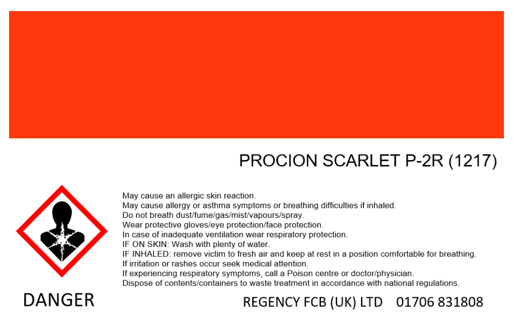 Procion P & SP Dyes