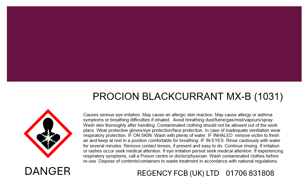 Procion MX Dye