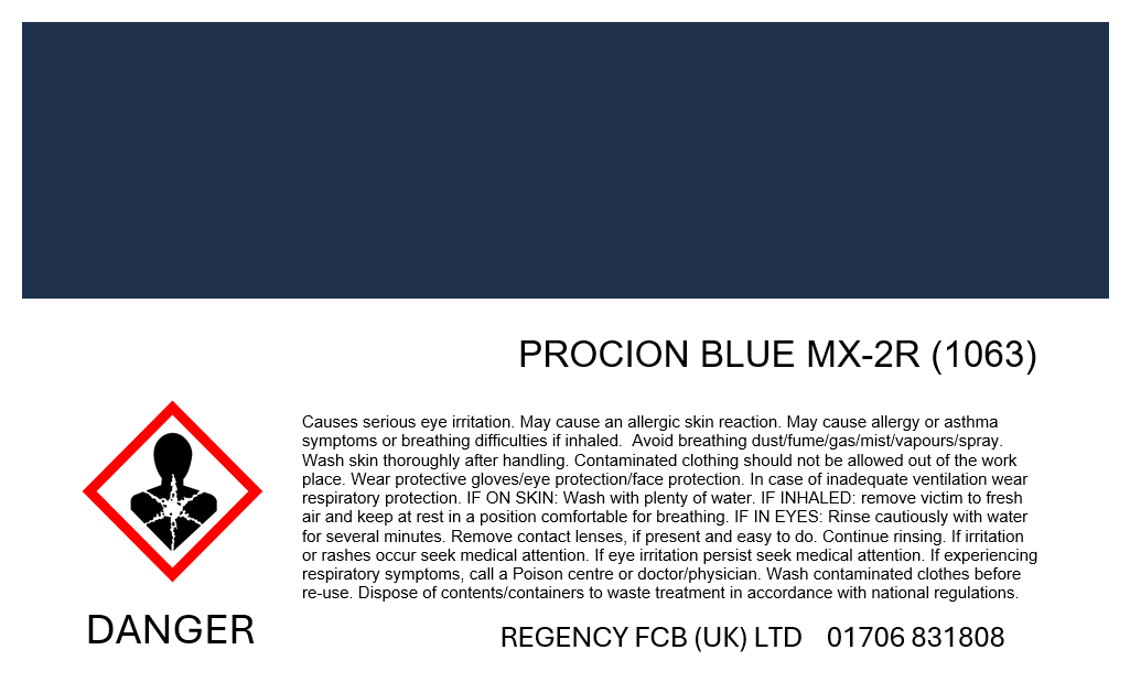 Procion MX Dye