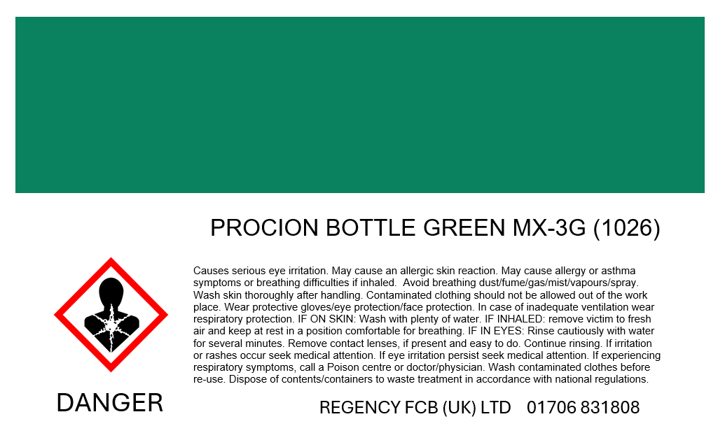 Procion MX Dye