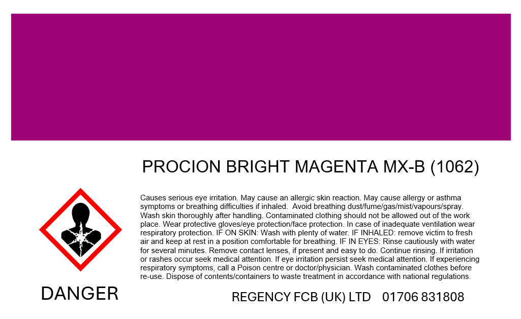 Procion MX Dye