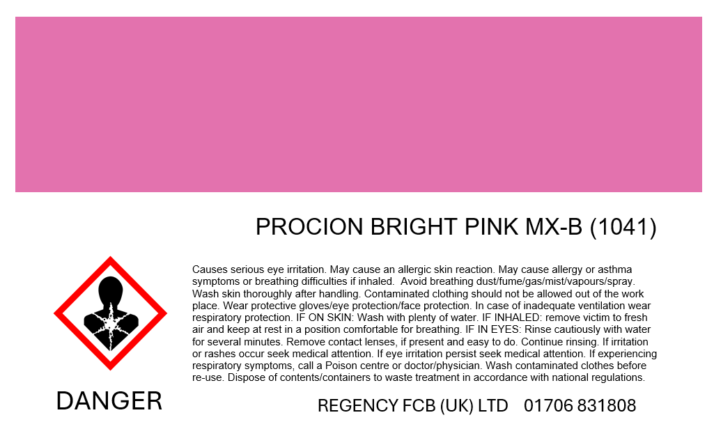 Procion MX Dye