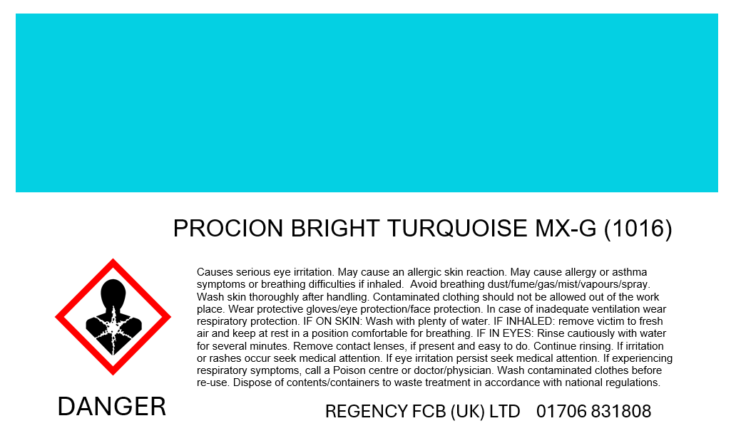 Procion MX Dye