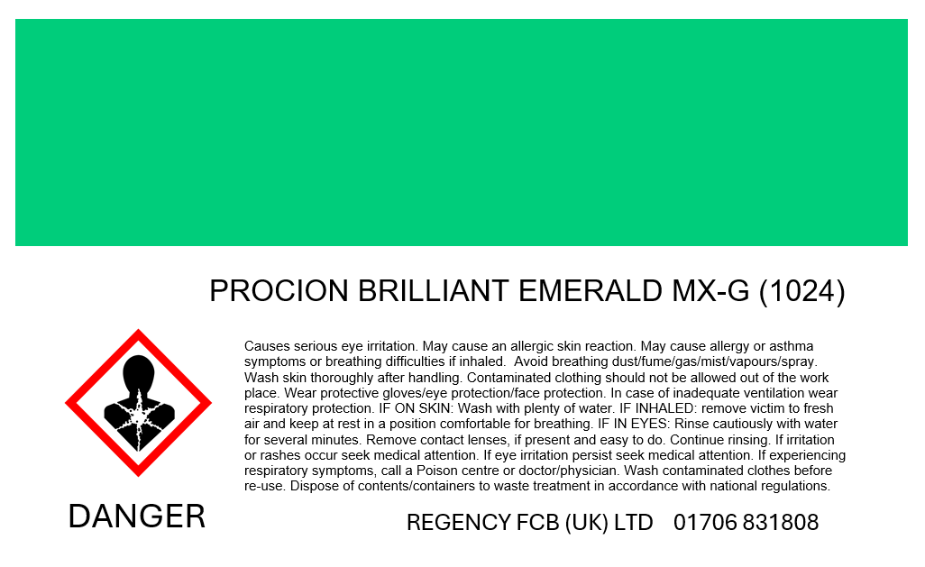 Procion MX Dye