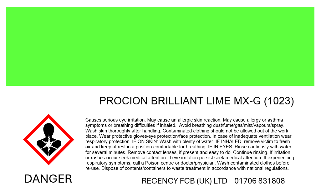 Procion MX Dye