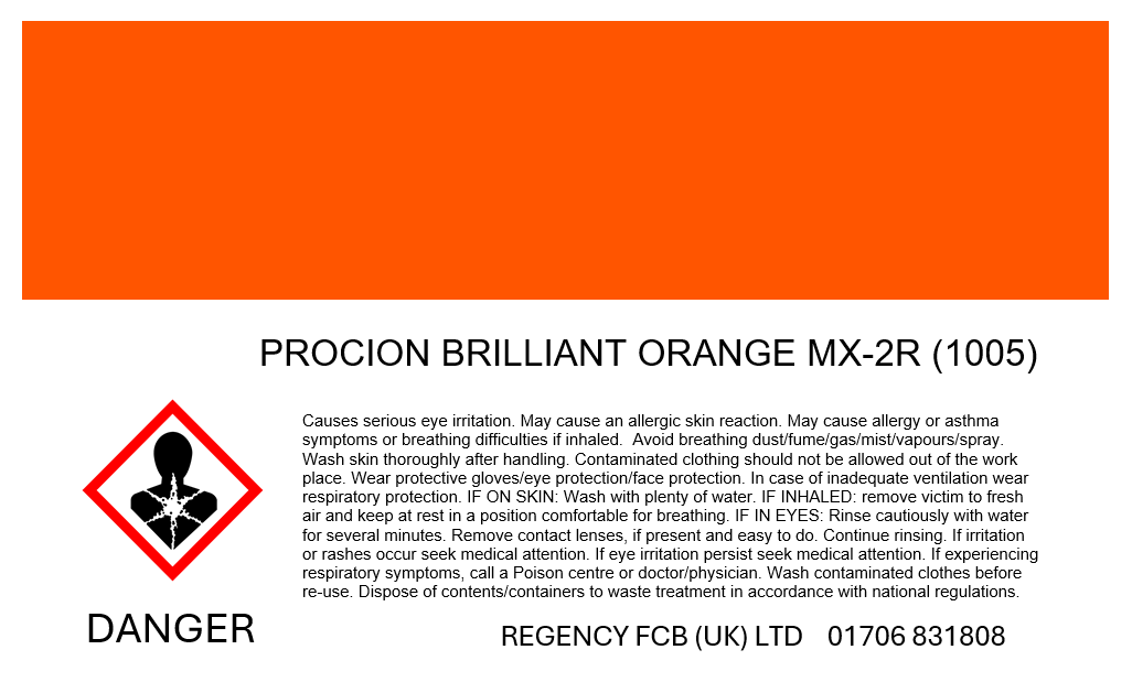 Procion MX Dye