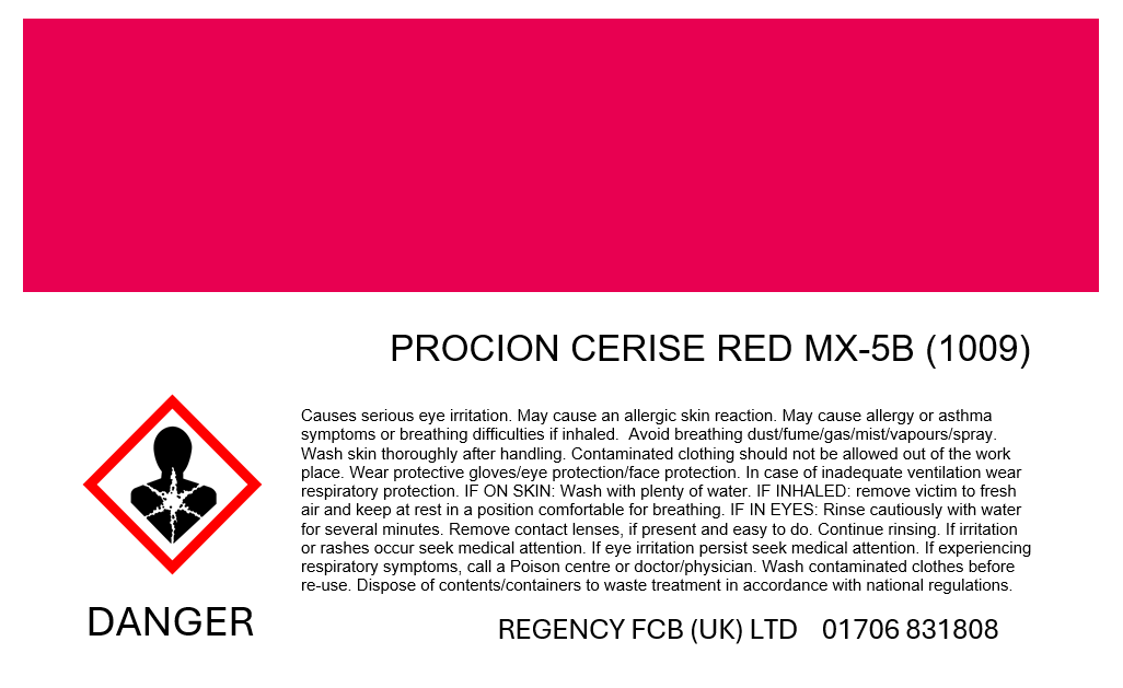 Procion MX Dye