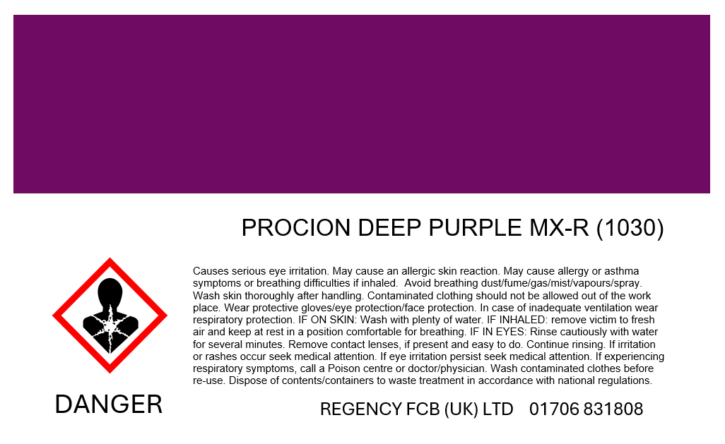 Procion MX Dye