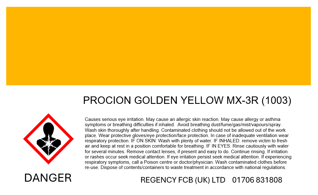 Procion MX Dye