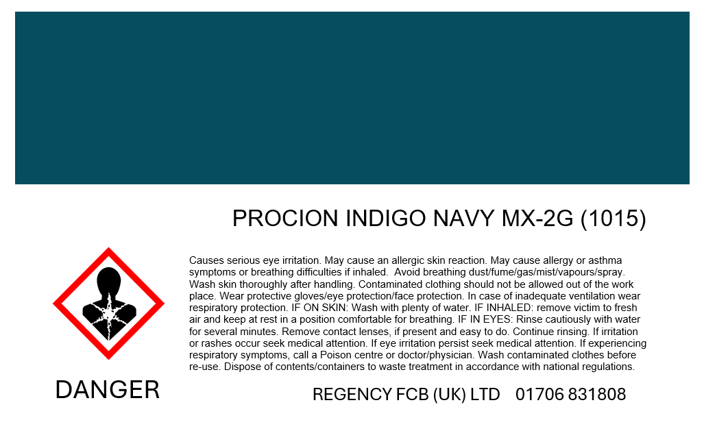 Procion MX Dye