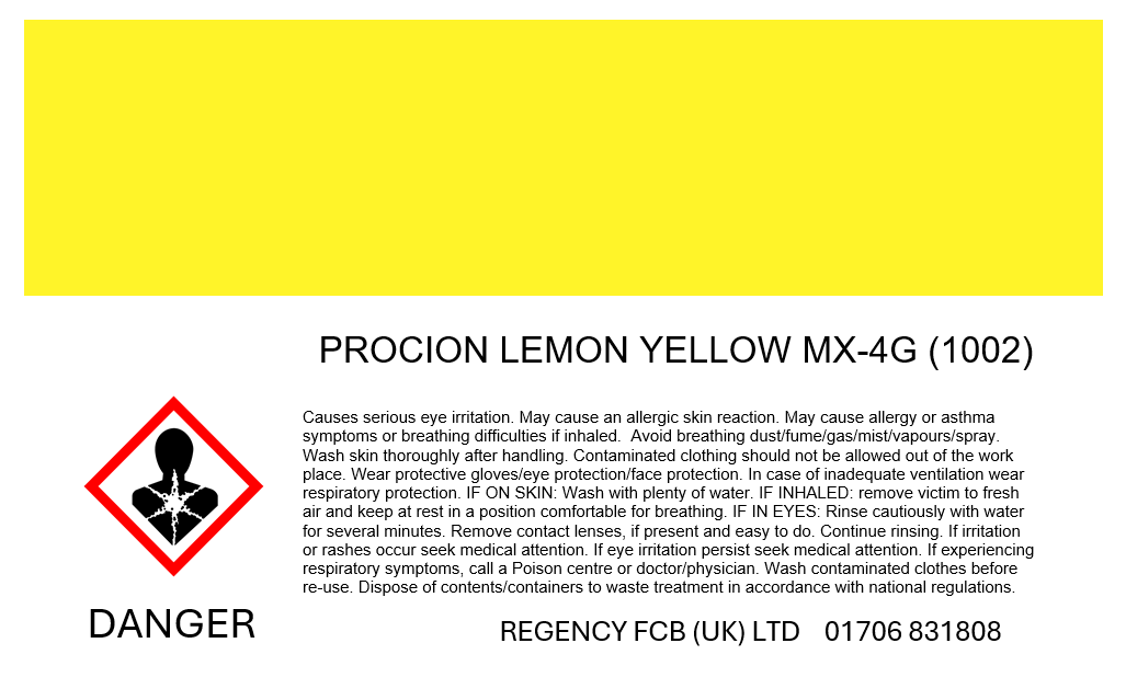 Procion MX Dye