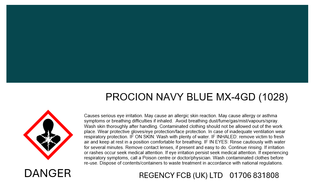 Procion MX Dye