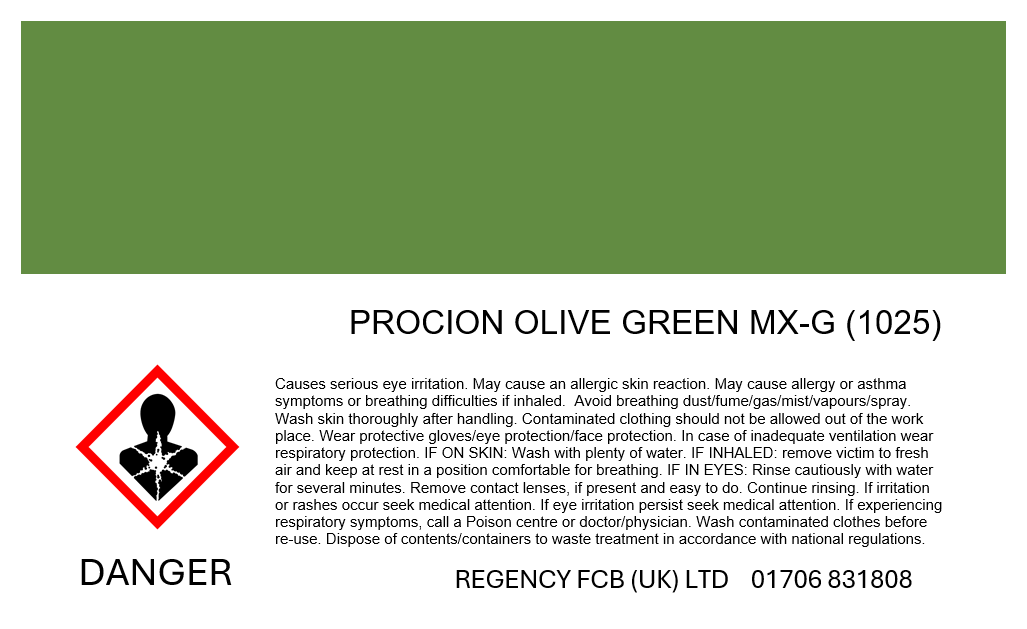 Procion MX Dye