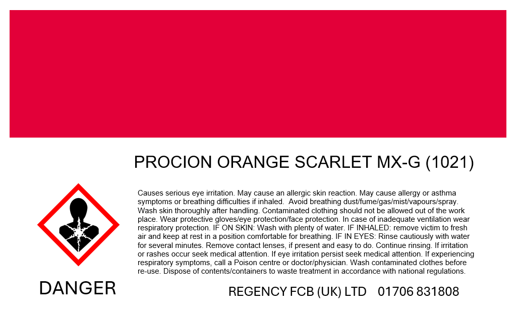 Procion MX Dye