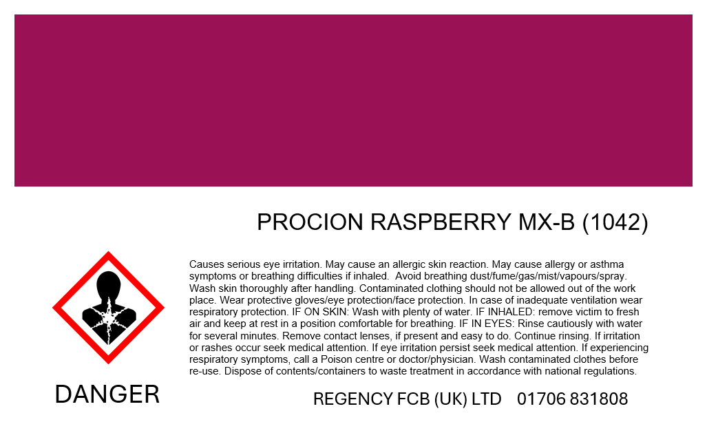 Procion MX Dye