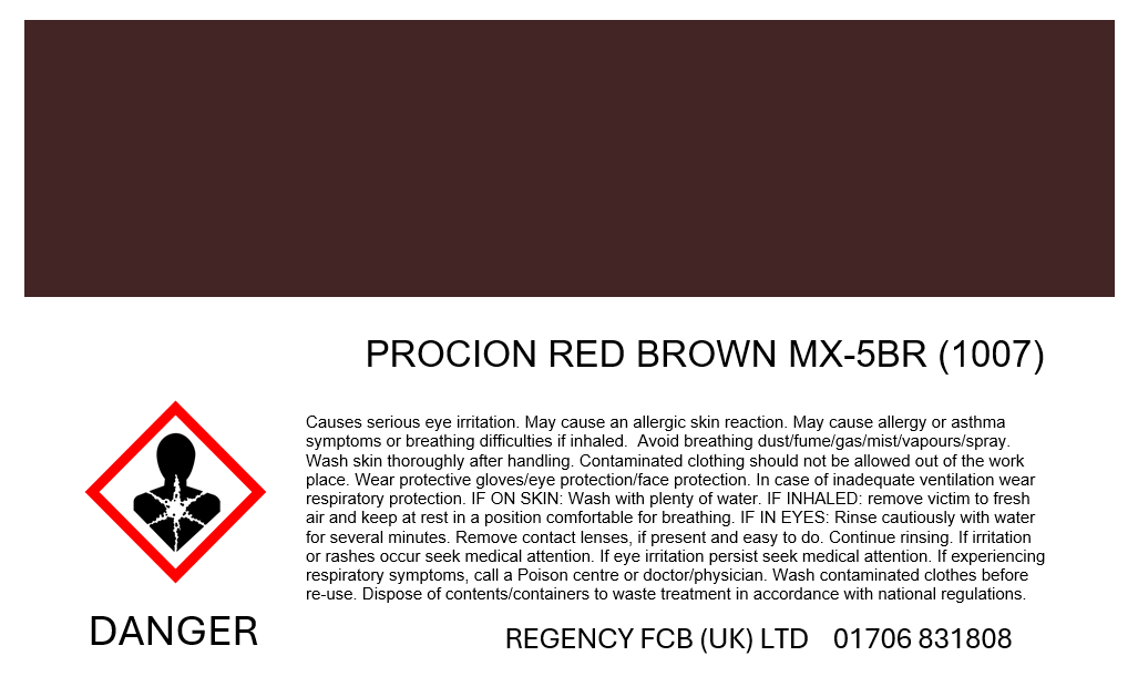 Procion MX Dye