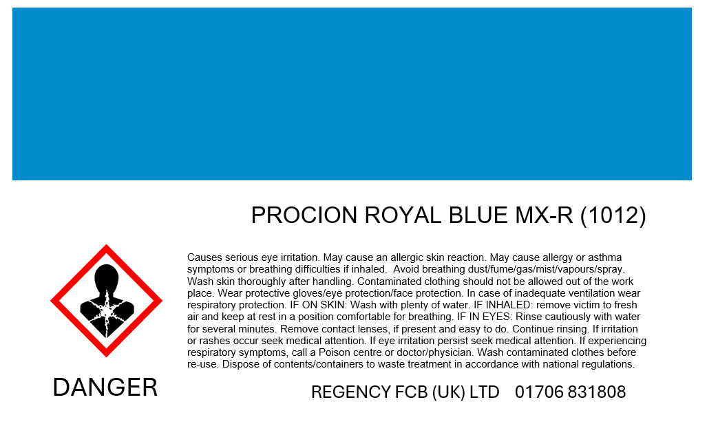 Procion MX Dye
