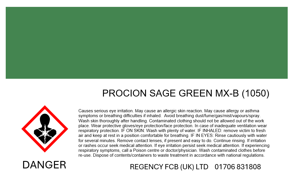 Procion MX Dye