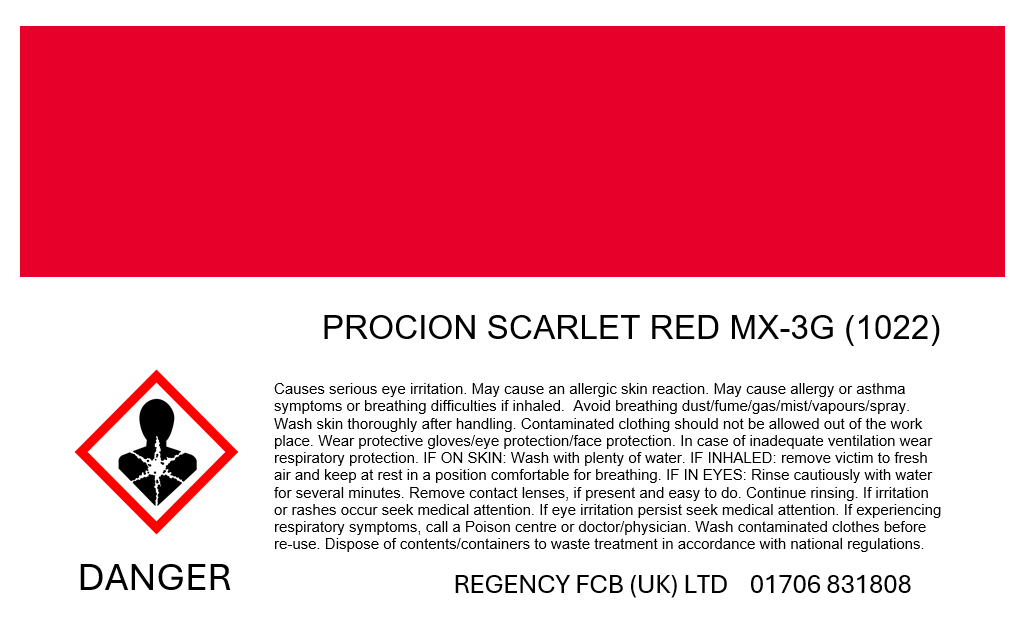 Procion MX Dye