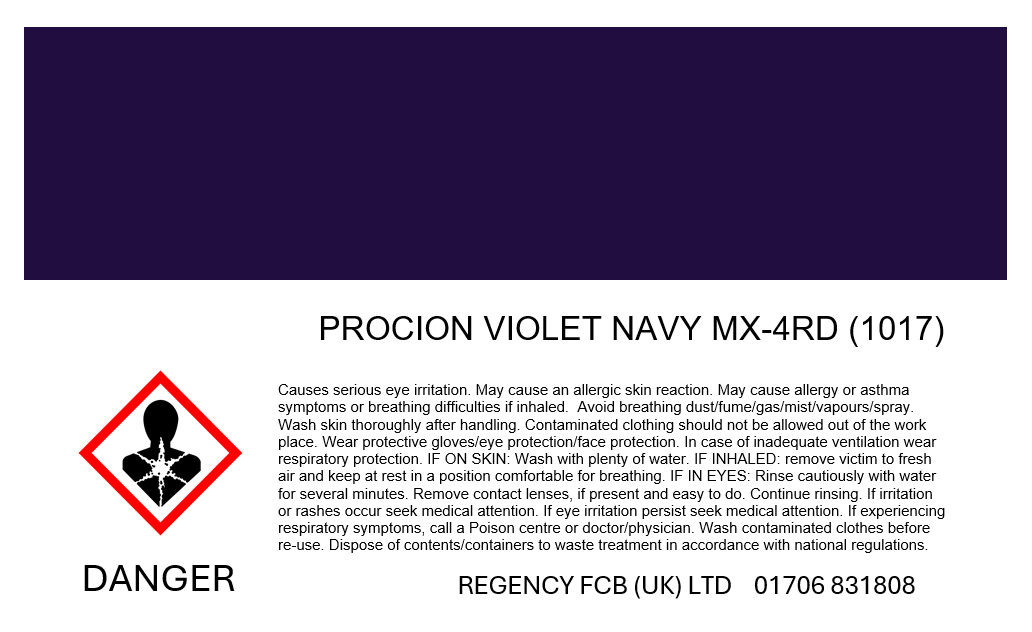 Procion MX Dye