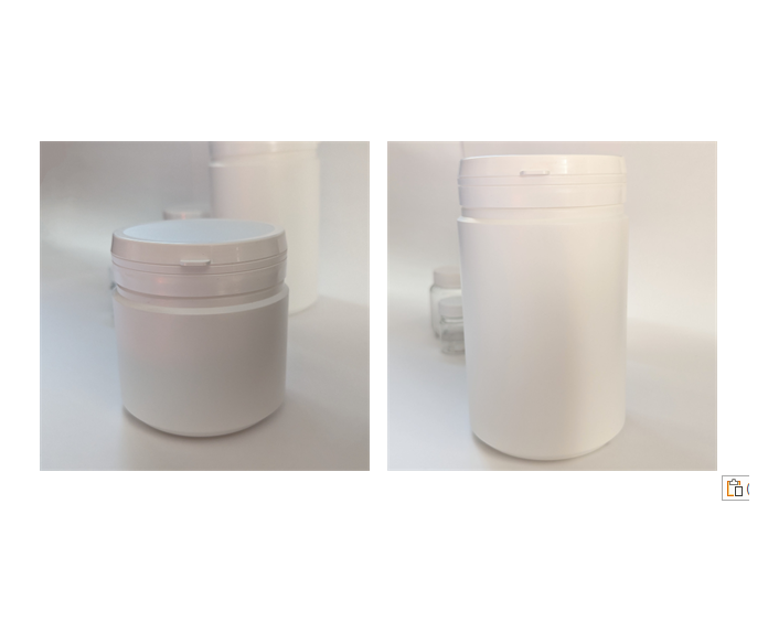 Plastic Tub with Snap On Lid