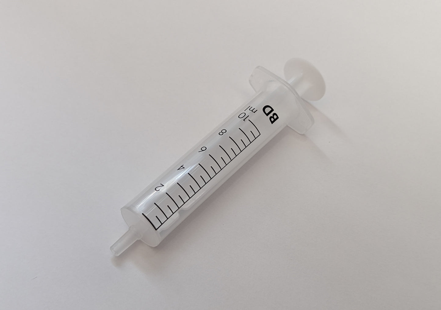 10ml Plastic Syringes