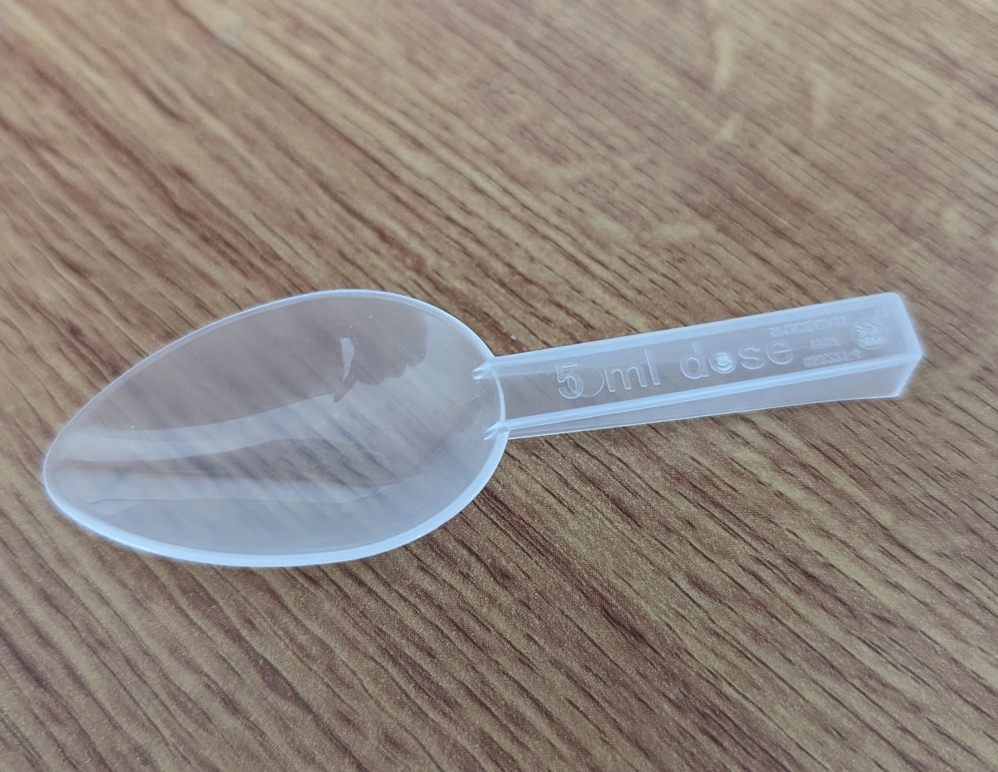 5ml Plastic Spoons