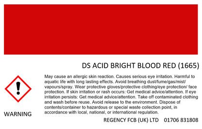 Dischargeable Acid Dyes