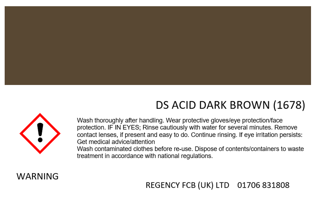 Dischargeable Acid Dyes