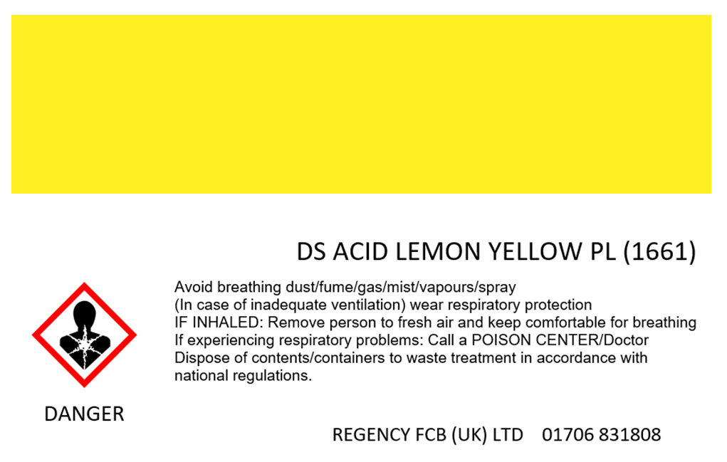 Dischargeable Acid Dyes