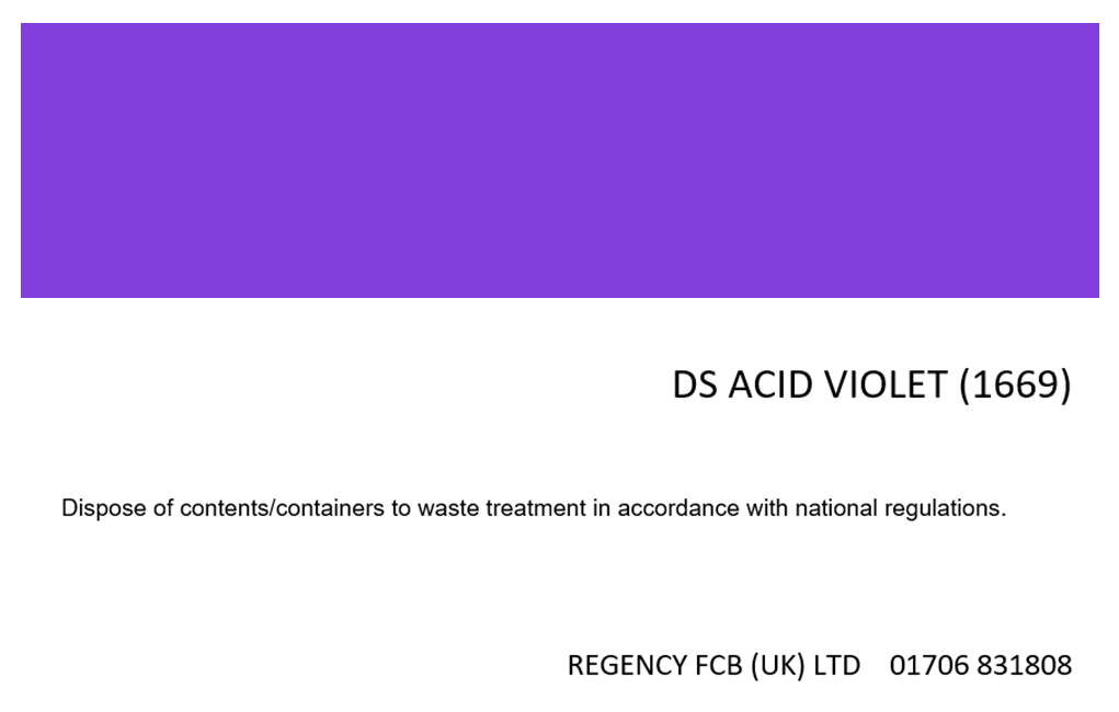 Dischargeable Acid Dyes