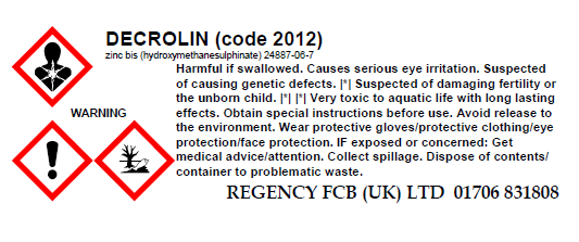 Decrolin (Discharge Powder) (2012)