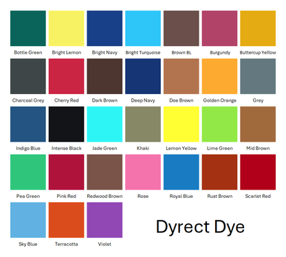 Dyrect Dyes - 250g, 500g, 1kg pots