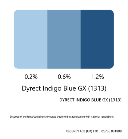 Dyrect Dyes - 250g, 500g, 1kg pots