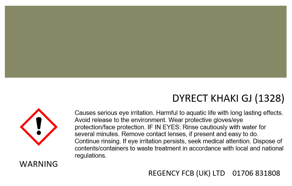 Dyrect Dyes - 250g, 500g, 1kg pots