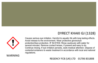 Dyrect Dyes - 250g, 500g, 1kg pots