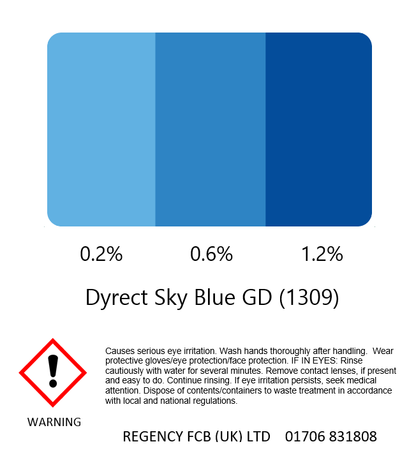 Dyrect Dyes - 250g, 500g, 1kg pots