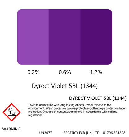 Dyrect Dyes - 250g, 500g, 1kg pots