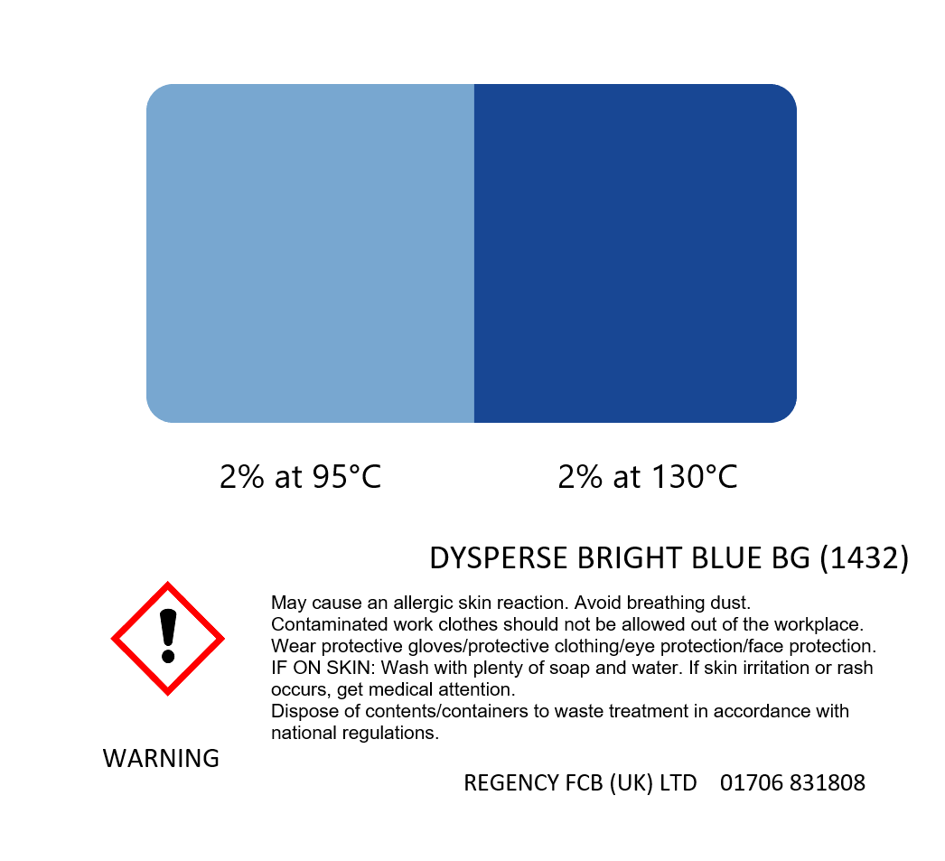Dysperse Dye - 25g, 50g, 100g pots