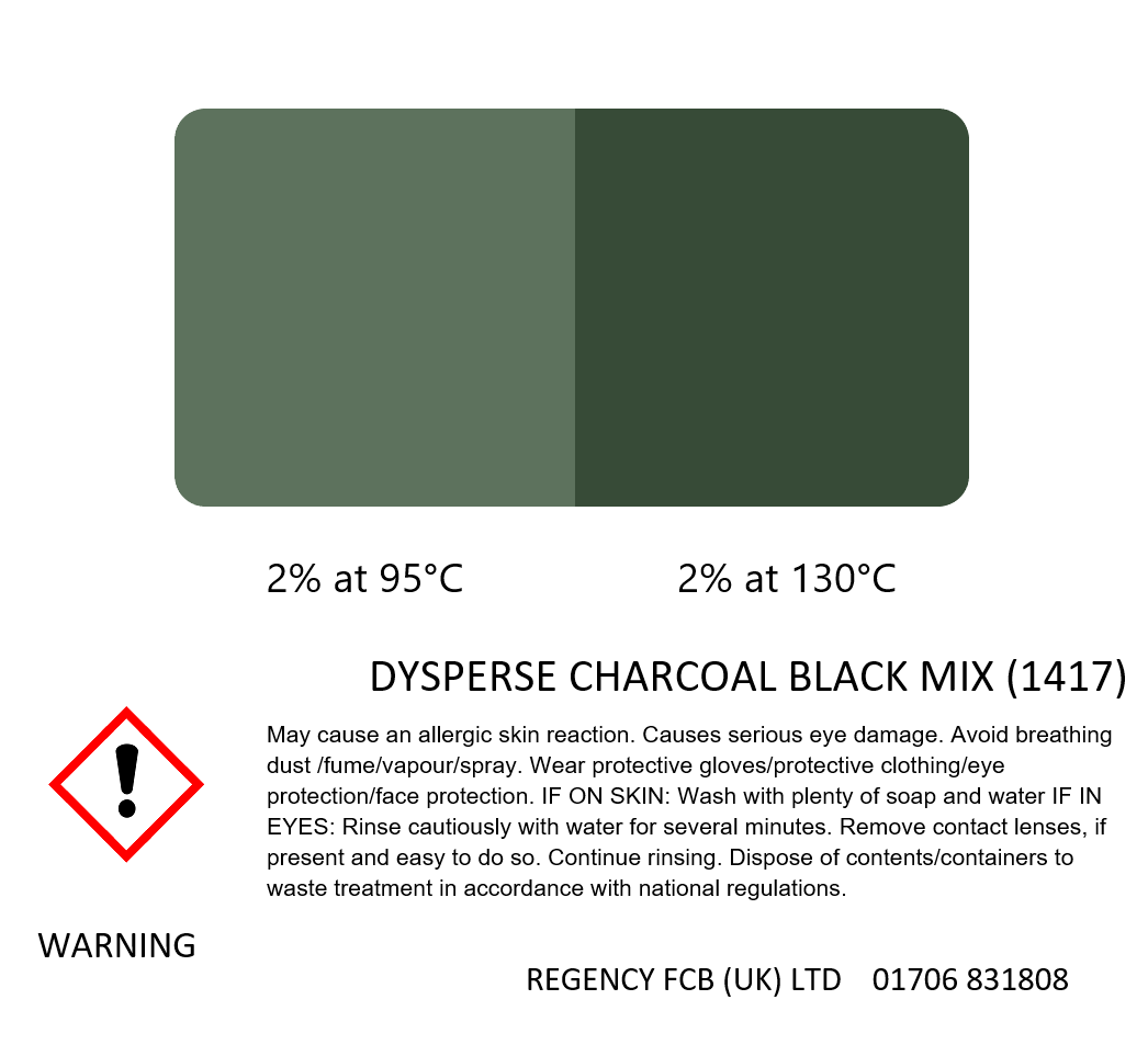 Dysperse Dye - 25g, 50g, 100g pots