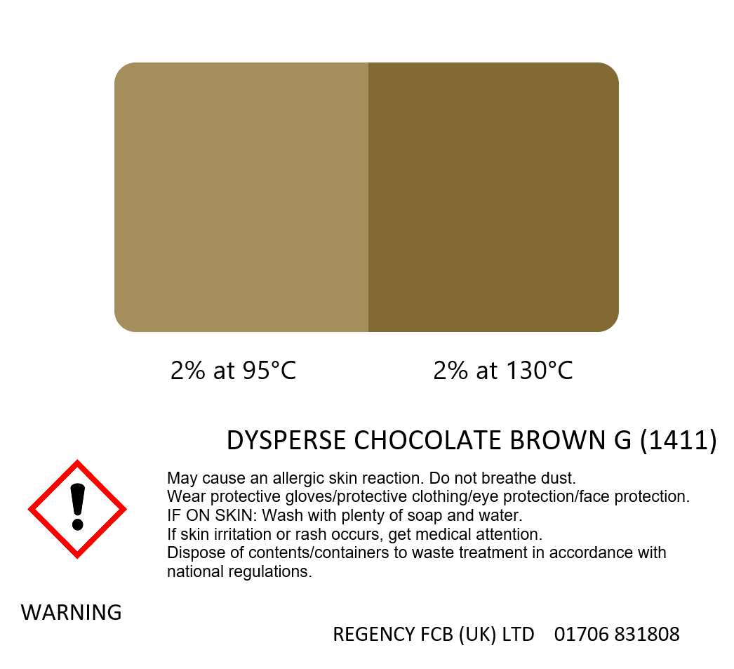 Dysperse Dye - 25g, 50g, 100g pots